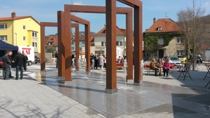 Einweihungsfeier - Schillerplatz, Schriesheim Einweihungsfeier - Schillerplatz, Schriesheim