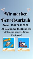 Betriebsurlaub